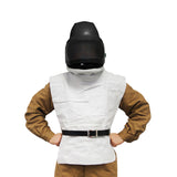 Ekastu sandblasting helmet P4-Plus with cape and control valve, various variants