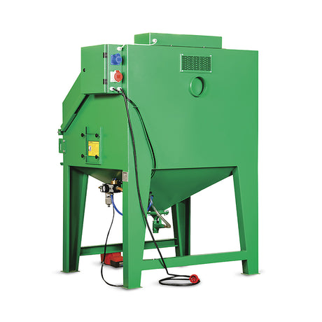 Contracor Suction Blast Cabin ECO-S-Base with pass-through openings, without filter system, 4 sizes