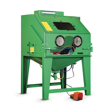 Contracor Suction Blast Cabin ECO-S-Base with pass-through openings, without filter system, 4 sizes