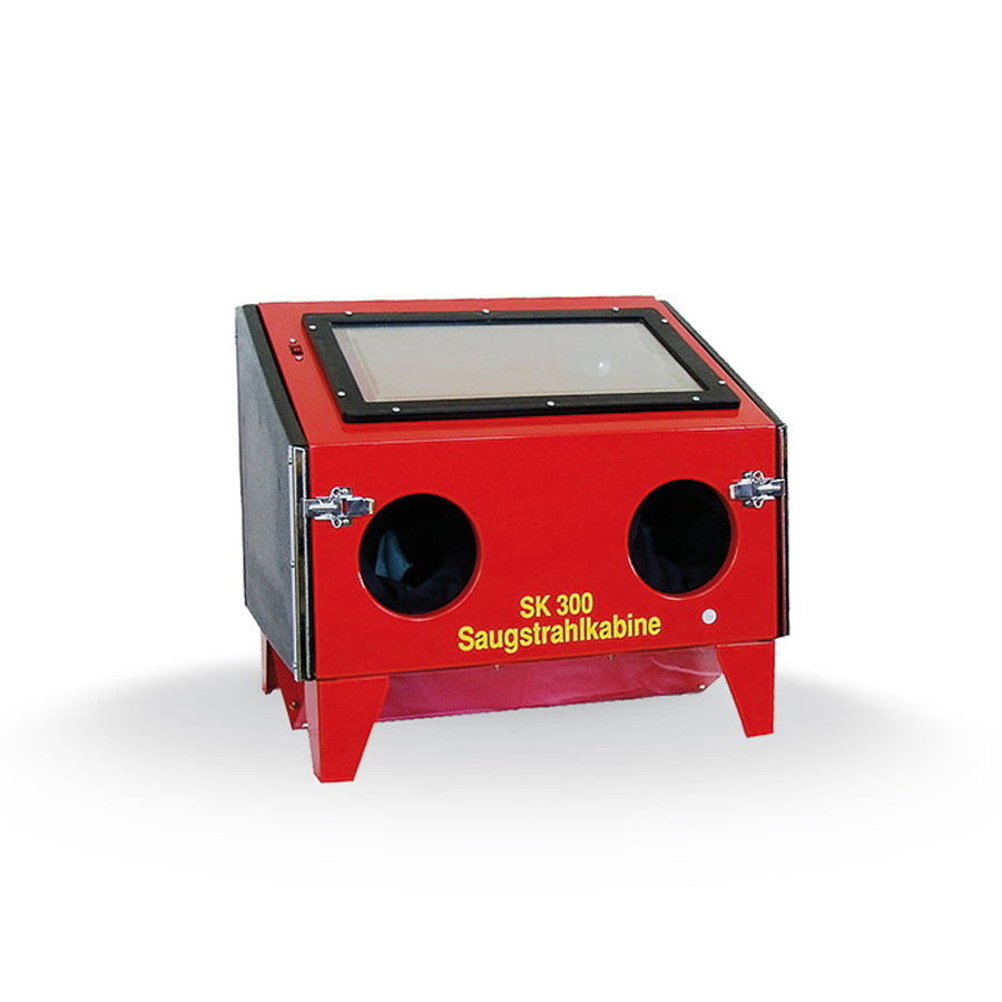 Radler & Ruf Saugstrahlkabine SK-300 ohne Filteranlage, manuelle Filterabreinigung