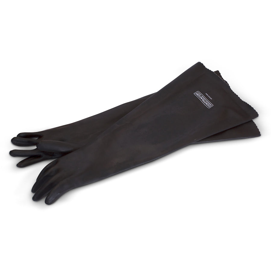 Contracor Sandblasting Cabin Gloves RGS, smooth surface, 2 lengths