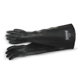 Contracor Sandblasting Cabin Gloves RGS, smooth surface, 2 lengths