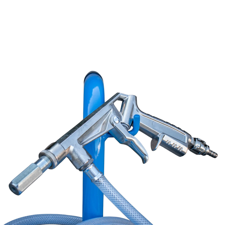 ACF Sandblasting Gun D 50 with 3m Blast Medium Hose and 30 Liter Container