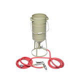 Clemco Sandblasting Gun SG-300 with Boron Carbide Nozzle Ø 8mm, also available as a set with hoses and container