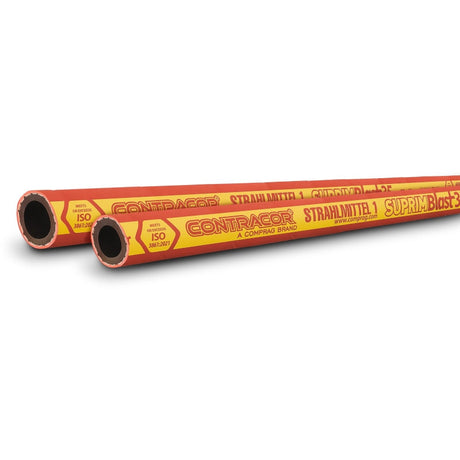 Sandstrahlschlauch SuprimBlast "Strahlmittel 1", Qualität Q1, ID 25, 32 mm, Rolle 20, 40m