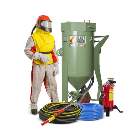 Contracor pressure blasting device Blastrazor BlastPack-25 (25 liters), complete set