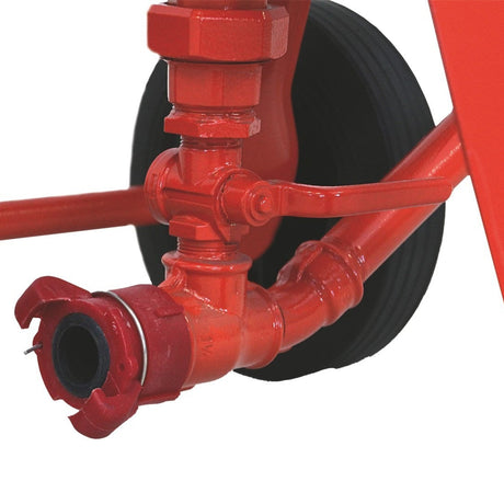 Sapi pressure blasting device Mammut 60 (60 liters), pressure regulated, optionally combinable with additional accessories