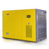 Comprag Schraubenkompressor D-Serie, 1:1 Direktantrieb, 90 kW Antriebsleistung, 13,4/15,4 m³/min Volumenstrom, 8/10 bar max. Betriebsdruck