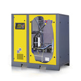 Comprag Screw Compressor DV Series, 1:1 Direct Drive, Speed Controlled, 11 kW Drive Power, 1.3/1.5 m³/min Flow Rate, 8/10 bar Max. Operating Pressure