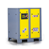 Comprag screw compressor F series, 15 kW drive power, 1.5/1.9/2.3 m³/min flow rate, 13, 10 or 8 bar max. operating pressure