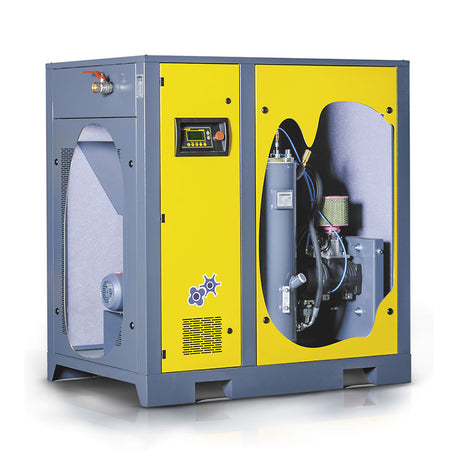 Comprag Screw Compressor FV Series, Speed Controlled, 37 kW Drive Power, 5.5/6.5 m³/min Flow Rate, 5-8 or 5-10 bar Max. Operating Pressure
