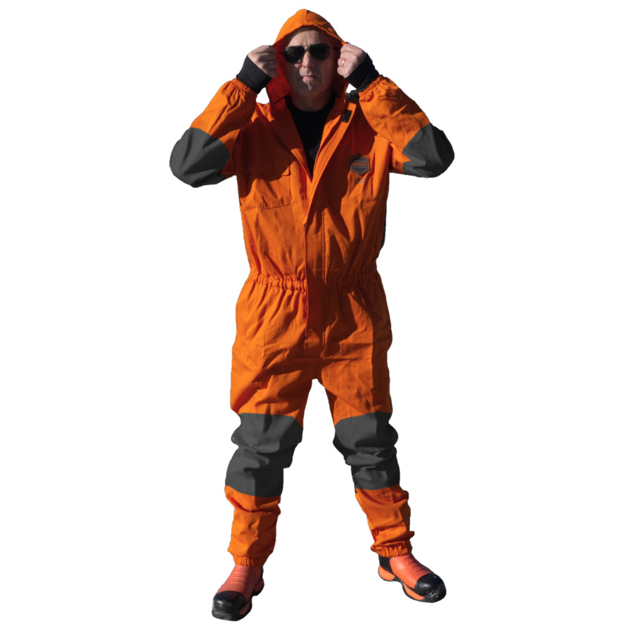 Silencer Sandblasting Suit Blastsafe™ BASE, in size M-XXXXL