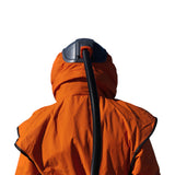 Silencer Sandblasting Helmet Blastsafe ORIGIN with integrated hearing protection, nylon cape and control valve, multiple variants