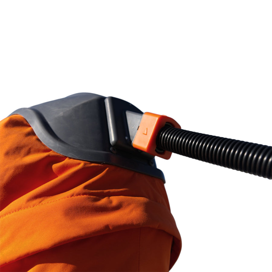 Silencer Sandblasting Helmet Blastsafe ORIGIN with integrated hearing protection, nylon cape and control valve, multiple variants