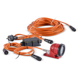 Contracor LED Spotlight Lamp ABL, approx. 800 Lumens, 7.5 W (comparable to 60 W incandescent lamp), Complete Set
