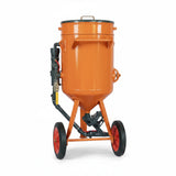 Contracor Pressure Blasting Device Blastrazor Z-25RC (25 liters) with 5m remote control hose and hand lever DMH, optionally combinable with additional accessories