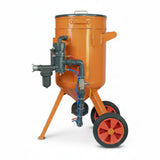 Contracor Pressure Blasting Device Blastrazor Z-25RC (25 liters) with 5m remote control hose and hand lever DMH, optionally combinable with additional accessories