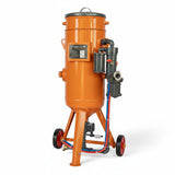 Contracor Pressure Blasting Device Blastrazor Z-25RC (25 liters) with 5m remote control hose and hand lever DMH, optionally combinable with additional accessories