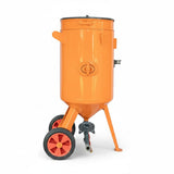 Contracor Pressure Blasting Device Blastrazor Z-25RC (25 liters) with 5m remote control hose and hand lever DMH, optionally combinable with additional accessories