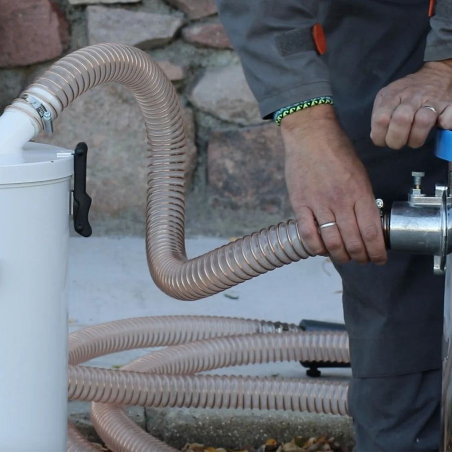 ACF Complete Kit SP 18 for dust-free sandblasting, as a retrofit kit for existing blasting devices