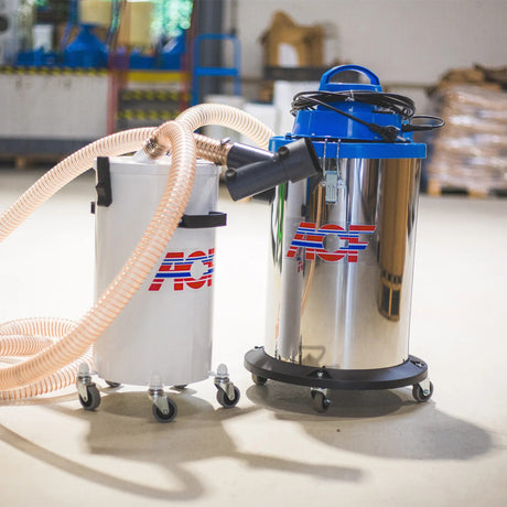 ACF Complete Kit SP 18 for dust-free sandblasting, as a retrofit kit for existing blasting devices