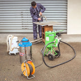 ACF Complete Kit SP 18 for dust-free sandblasting, as a retrofit kit for existing blasting devices