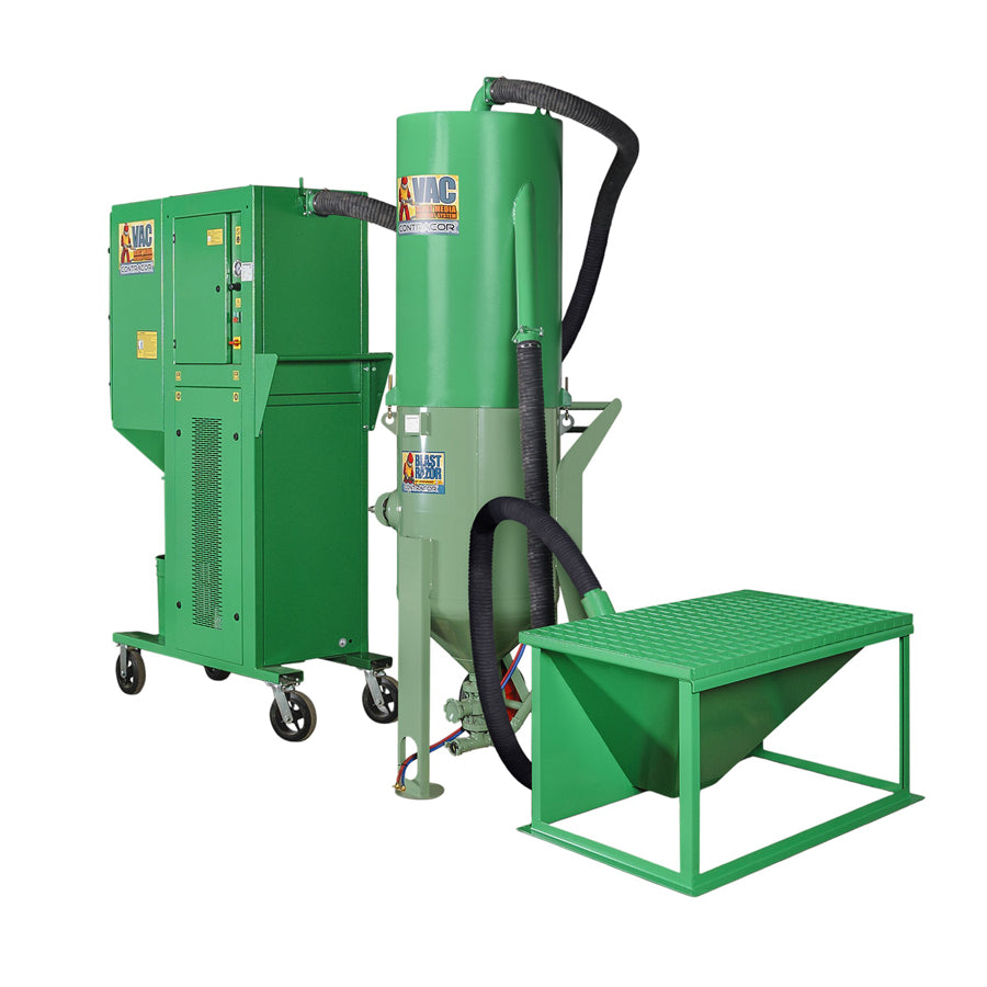Contracor Strahlmittel Rückgewinnungssystem VAC-5, Komplett-Set