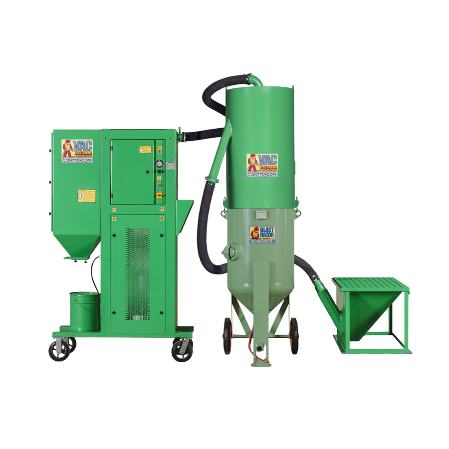 Contracor Strahlmittel Rückgewinnungssystem VAC-5, Komplett-Set