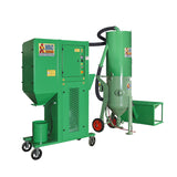 Contracor Strahlmittel Rückgewinnungssystem VAC-5, Komplett-Set