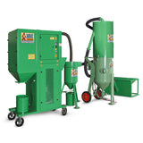 Contracor Abrasive Recovery System VAC-5S with Dust Pre-Separator CS-500, Complete Set