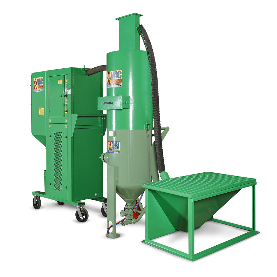 Contracor Abrasive Recovery System VAC-7, Complete Set