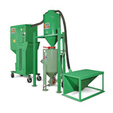 Contracor Abrasive Recovery System VAC-7H with Storage Silo, Complete Set
