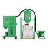 Contracor Abrasive Recovery System VAC-7H with Storage Silo, Complete Set