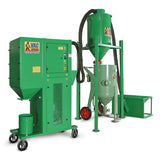 Contracor Abrasive Recovery System VAC-7H with Storage Silo, Complete Set