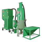 Contracor Abrasive Recovery System VAC-7S with Dust Pre-Separator CS-500, Complete Set