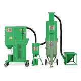Contracor Abrasive Recovery System VAC-7S with Dust Pre-Separator CS-500, Complete Set