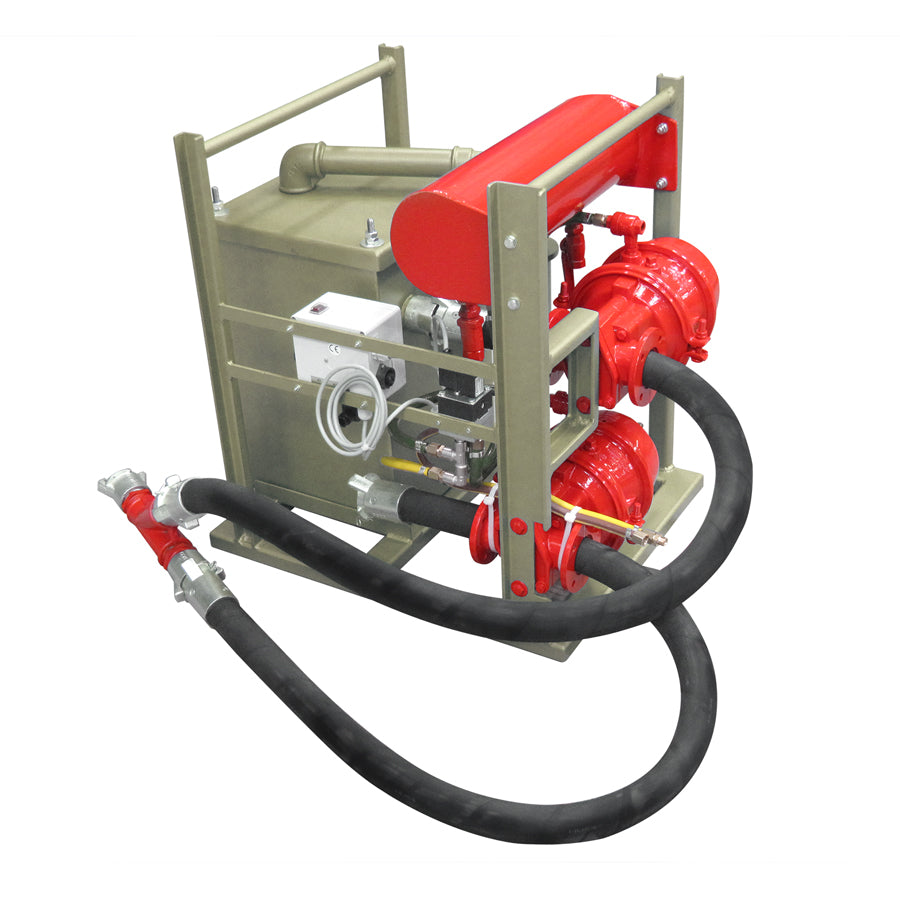 Clemco abrasive quick shut-off SSAS-1 with hand lever RLX-E