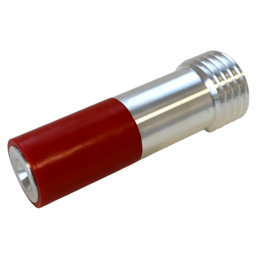 Düsenprofi Venturi Sandblasting Nozzle GV, Boron Carbide, long, 50 mm coarse thread, nozzle opening 5 to 12.5 mm