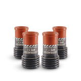 Contracor Venturi Sandblasting Nozzle STC, Tungsten Carbide, short, 50 mm coarse thread, nozzle opening 5 to 12.5 mm