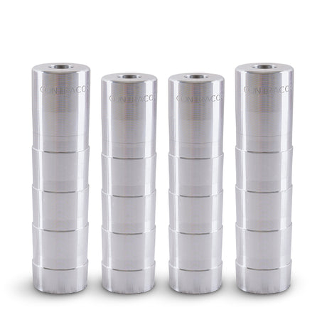 Contracor Venturi Plug Sandblasting Nozzle GTC-25, Tungsten Carbide, long, nozzle opening 5 to 8 mm