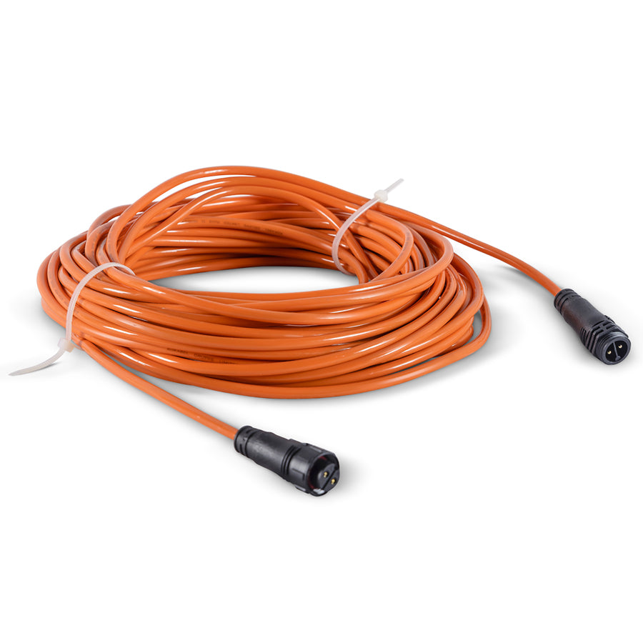 Contracor PUR Extension Cable 20m, orange, with M/F connectors for LED Spotlight Lamp ABL, Remote Control Hand Lever DMH-E and Electric Remote Control ERCU