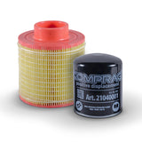 Comprag Maintenance Kit for 500 and 2000 Operating Hours Screw Compressor F Series, FR Series, FRD Series, 3 to 90 kW
