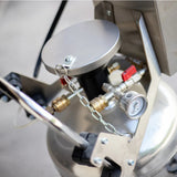 ACF Water Spray Mist System Nemo/Marin for dust binding, pneumatic, Complete Set also with compressor