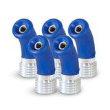 Contracor Winkel-Sandstrahldüse SuperBent 1000, 45°, Borcarbid, 50 mm Grobgewinde, Düsenbohrung 6,5 bis 12,5 mm