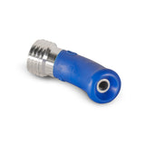 Contracor Winkel-Sandstrahldüse SuperBent 1000, 45°, Borcarbid, 50 mm Grobgewinde, Düsenbohrung 6,5 bis 12,5 mm