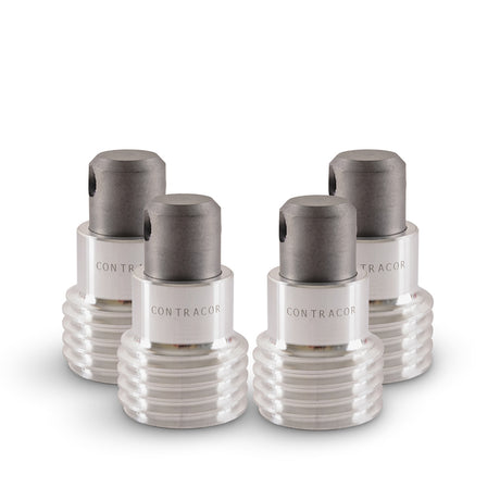 Contracor Angle Sandblasting Nozzle ATC, 1/2/3 x45°, Tungsten Carbide, short, 50 mm coarse thread, nozzle opening 5 to 9.5 mm