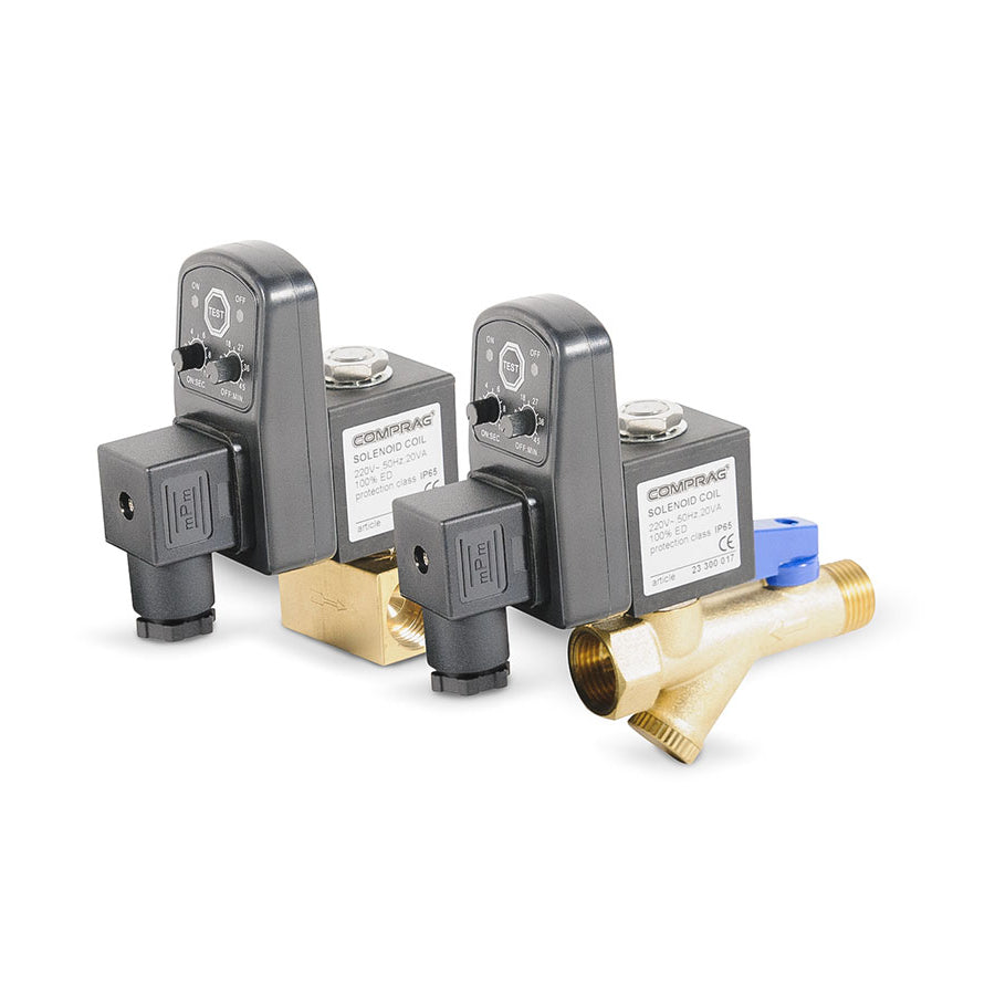 Comprag Zeitgesteuertes Ablassventil TD & TD Combi, 1/2", 16 bar, bis 60 m³/min